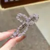 Nuevo accesorio para el cabello 2026: pasador de diamante brillante dulce, pinza para flequillo lateral, versátil y elegante para el uso diario