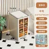 Cubo de basura con tapa para prevenir olores, apto para dormitorio, sala de estar, baño, cocina, almacenamiento de residuos domésticos y papelera