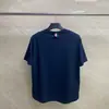 Venda Direta de Fábrica Tb Verão Novo Estilo Cachorro Redondo Bordado Gola Redonda Manga Curta Camisetas Casuais e Confortáveis para Homens e Mulheres