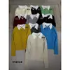 La única colección de otoño de VI+ con un cárdigan de punto con cuello de camisa, tejido trenzado, grueso, texturizado y de retazos, elegante y suave, para mujer, modelo 99812