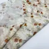 En Stock Nuevo Tejido 60S 100% Algodón con Estampado Floral para Camisas, Vestidos, Faldas de Mujer para Primavera y Verano y Ropa Infantil