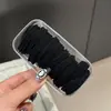 Elástico de Cabelo Casual de Alta Elasticidade para Mulheres, Rabo de Cavalo Alto, Corda de Cabelo que Não Danifica o Cabelo, Tiara Durável, Acessório de Cabelo Versátil