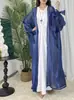 Ropa Modesta para Mujer de Aliexpress Transfronteriza Comercio Exterior Larga Bata Larga Vestido Bata Ropa de Abrigo