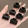 Pinza para el pelo simple, elegante y versátil para puntos de acupresión de la oreja, popular en línea, una herramienta mágica para sujetar el cabello, portátil para uso en casa
