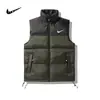 Chaleco de Algodón con Relleno Otoño e Invierno Transfronterizo Chaqueta para Hombre Engrosado Cálido Estilo Coreano Chaleco de Combinación de Colores de Moda para Hombres y Mujeres