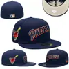 Boné de Baseball MLB Comércio Exterior Novo Boné Fechado Unissex Bordado Hip-Hop Tamanho do Boné Proteção Solar ao Ar Livre Boné à Prova de Vento