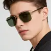 Novos Óculos de Sol Quadrados da Moda Europeia e Americana para Homens, Para Dirigir ao Ar Livre, Proteção Solar Simples, Óculos de Sol Versáteis e de Alta Qualidade para Mulheres