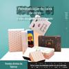 Caixa de cor personalizado roupa interior máscara cartão branco dobrável caixa de papelão ondulado caixa de impressão caixa personalizada pequeno lote