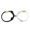 Pulsera de Aleación Magnética para Joyería Transfronteriza Hecha a Mano con Cuerda Trenzada Diseño Nicho Joyería para Parejas Pulsera Estilo Frío ins