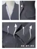 Traje Profesional para Mujer 2025 Primavera y Otoño Nuevo Estilo Ropa de Trabajo Elegante Joyería en la Cintura Tienda de Joyería Departamento de Ventas Ropa de Trabajo Elegante