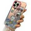 Funda Infusion Pulpo para iPhone 17 Pro Max 16 Plus Colorida Plateada 15 Funda de Teléfono 14 13 Apple 12 Personalizada