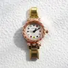 Venta caliente módulo europeo y americano reloj pulsera dama reloj de cuarzo al por mayor pulsera con incrustaciones de diamantes correa de reloj DIY versátil