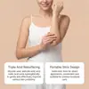 Oceaura Barra Corporal Hidratante y Rejuvenecedora Suave, Cómoda y Refrescante para Uso Externo, Hidratante, Suavizante y Nutritiva