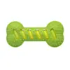 Juguete para morder para perros, Pata de pollo simulada, Juguete para limpiar dientes y dispensar comida, Juguete interactivo de entrenamiento de material TPR para mascotas