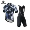 Ropa de Ciclismo de Manga Corta de Verano Pantera Negra Xintown Ropa de Ciclismo Nueva Pantalones de Ciclismo de Verano Cubierta de Tirantes para Ciclismo de Verano