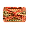 18cm Europeu e Americano Transfronteiriço Estampado Cruz Yoga Esportes Faixa de Cabelo Laço Nó Retrô Castanha Lado Largo Tie Dye Faixa de Cabeça Turbante