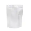 Bolsa de embalaje de alimentos bolsa con cremallera auto-soportante bolsa de embalaje de té bolsa sellada bolsa auto-sellante de papel de aluminio de grado alimenticio venta al por mayor en grandes cantidades