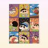 Crayon Shin-Chan Pintura a Óleo Digital DIY Descompressão Coloração Pintura Pendurada Feita à Mão Desenho Animado Infantil Dropshipping