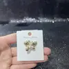 Brinco Ear Cuff Geométrico de Design Original para Mulheres, Agulha de Prata S925 Galvanizada Ecológica de Design Original, Coração em Formato de Coração para Revenda da Loja