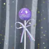 Cinta Decorativa para Pastel Lazo Banderín Color Lentejuelas Globo Fiesta de Cumpleaños Escena de Mesa de Postres Tarjeta