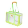 Bolsa Portátil de Mano para Gatos Mascotas, Mochila Transpirable de un Solo Hombro para Mascotas, Cómoda para Salidas, Plegable