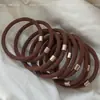 Diadema Elástica Negra para el Cabello para Mujer Estilo Coreano Sencilla Goma para el Pelo Cuerda Elástica Duradera para Cola de Caballo Tocado Flexible