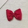 Acessórios de adorno de cabeça com laços brilhantes tecido mercerizado laço acessórios de cabelo feitos à mão DIY acessórios para sapatos e meias infantis