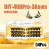 Pestañas de Espantapájaros Extensiones de Pestañas DIY Pestañas Transfronterizas Europeas y Americanas Pestañas Rusas