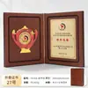 Venta Directa de Fábrica Medalla Placa Creativa Certificado Placa de Autorización Certificado Honorífico Gamuza Metal Aluminio Placa Certificado Honorífico
