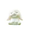 Adornos Decorativos para Pastel de Conejo Mini Cesta de Zanahoria Estilo Pastoral ins Mesa de Postres de Cumpleaños Infantil