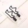 Pinza para el pelo con cabeza de conejo súper linda estilo coreano, pinza lateral, pinza para flequillo, pinza de pico de pato, pinza para el pelo, accesorios para el pelo, pinza pequeña, tocado para mujer