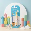 Cepillos de Dientes Suaves para Niños, Empaquetados Individualmente, Disponibles en Varios Colores, Adecuados para Bebés de 2-6-9 Años, Venta al por Mayor desde la Fábrica de Yangzhou