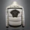 Nueva Chaqueta de Plumón Cálida de Invierno Moda para Hombre Cuello de Moda Chaqueta Casual Y9561