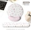 Celebridad de Internet Perro Pacha Explosivo Almohadilla para Muñeca de Ratón Almohadilla para Muñeca Almohadilla de Mesa Lindo Teclado de Mano Estilo Ins Teclado para Niñas