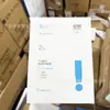 Parche de Reparación de Piel Mascarilla Yan Floreciente Azul Blanco Vendaje Músculo Sensible Barrera Postoperatoria Reparación Hialurónico B5 Aqua Astaxantina