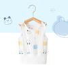 Chaleco protector abdominal para bebé recién nacido, ropa interior de algodón puro, portabebés para niña, ajustado, sin mangas, sin huesos, de verano, delgado para hombre