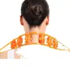 Masajeador para Estiramiento de Espalda, Hombro, Cuello y Espalda Bola para Despejar Meridianos Masajeador de Mano, Abre Hombros y Espalda Sin Pedir Ayuda