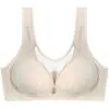 Ropa Interior para Mamá Anti-Exposición al por Mayor, Anti-Caída, Reducción Lateral del Pecho, Sin Aro de Acero, Sujetadores para Mujeres de Mediana Edad y Mayores, Tops de Tirantes con Copas Fijas, Dropshipping