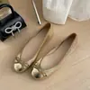 Primer Encuentro Zapatos planos de temporada estilo francés con punta fina para mujer, nuevo estilo 2026, perfectos con vestidos, increíblemente hermosos y cómodos, zapatos de noche