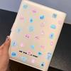 Lindo dibujo animado píxel elemento pequeño ins coreano goo esta cuenta de mano diy pegatinas decorativas pegatinas creativas se pueden vender al por mayor