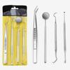 Ferramentas de dentista de aço inoxidável Boca Laparoscópio Sonda Dental Calculi Eliminator Limpeza Dental Calculi Dental Tools terno