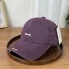 Gorra de Béisbol Bordada con Letras Nueva para Mujer Primavera/Verano, Ala Ancha, Adelgazante del Rostro, Versátil, Circunferencia de Cabeza Grande