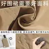 Delantal elegante, impermeable y transpirable de manga larga para uso en peluquería y cocina, adecuado tanto para hombres como para mujeres, con cuello alto y cierres a presión