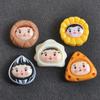 Nuevo producto serie moño de resina comida para jugar accesorios para snacks mini escena de cocina para crear adornos en miniatura al por mayor