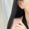 Rejuvenescimento de Outono Novo Estilo Pequeno Todo o Corpo Prata Esterlina Brincos de Pérolas de Água Doce Moda Design Requintado Brincos de Pérolas de Madeira Equilíbrio