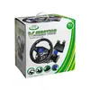 Volante de Juego de Carreras Manija X360/P2/P3/PC Computadora Volante de Juego con Vibración Montaje con Ventosa