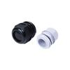 Mg12-Mg63 Plástico Nylon Ecológico Ignífugo Cable Conector Impermeable Cabeza Fija Prensaestopas Cabeza