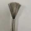 Estropajo de acero inoxidable para cocina, una herramienta mágica para utensilios de cocina del hogar, utilizado para lavar ollas, platos y sartenes