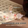 Colección de Vainas de Loto Natural Accesorios para Pulseras DIY Cristal de Jade Ágata Arena Vaina de Loto Pequeñas Gotas Al Por Mayor