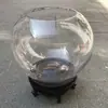 Tanque de Peces Esférico Engrosado Extra Grande, Tanque de Peces Ecológico Redondo Transparente, Tanque de Vidrio de Escritorio, Tanque de Peces Grande para Sala de Estar
